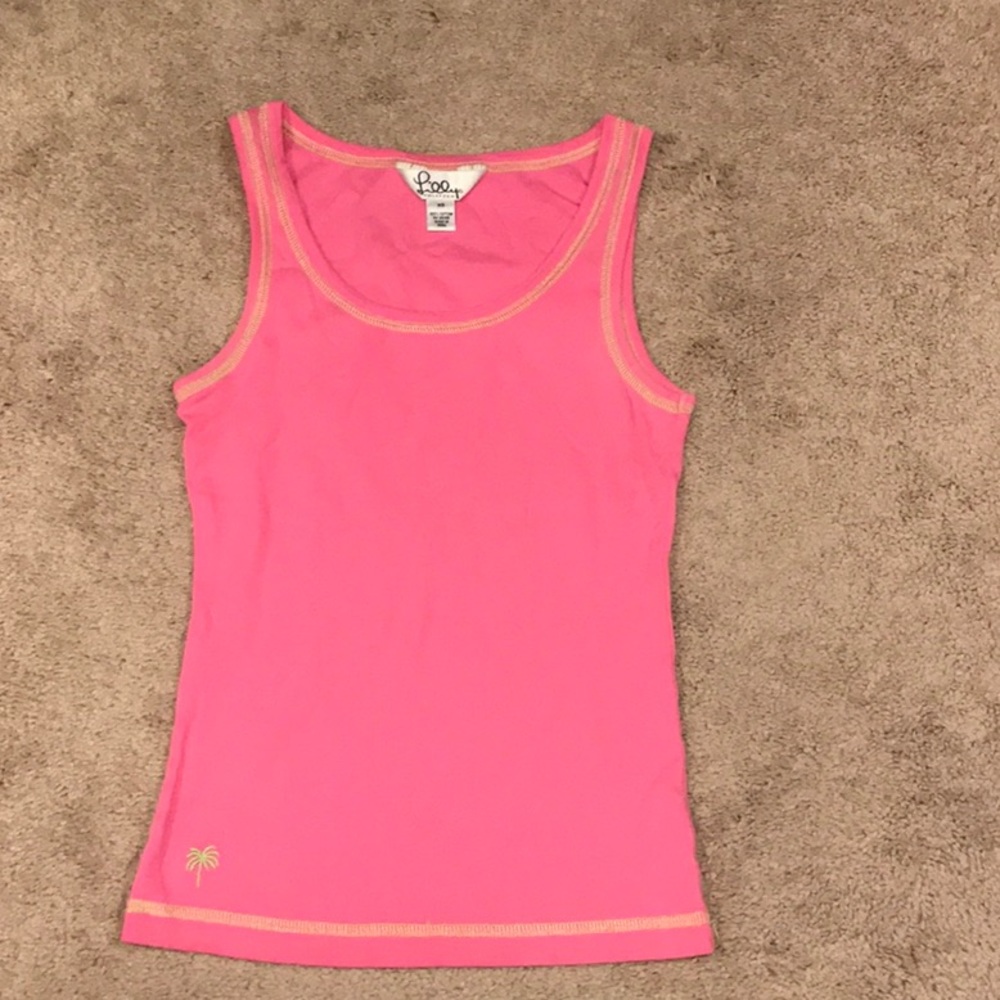 Lily Pulitzer 100% cotton Tank Top